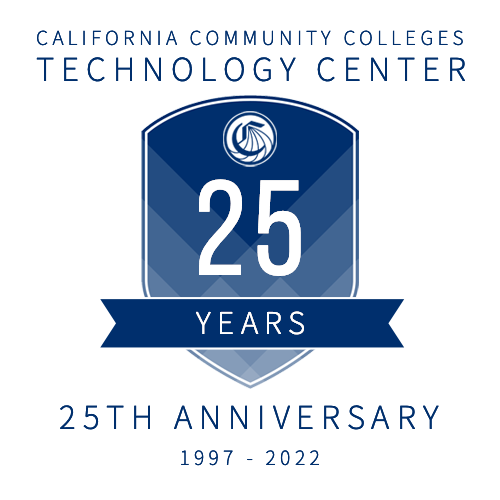 Tech Center's 25th Anniversary Logo