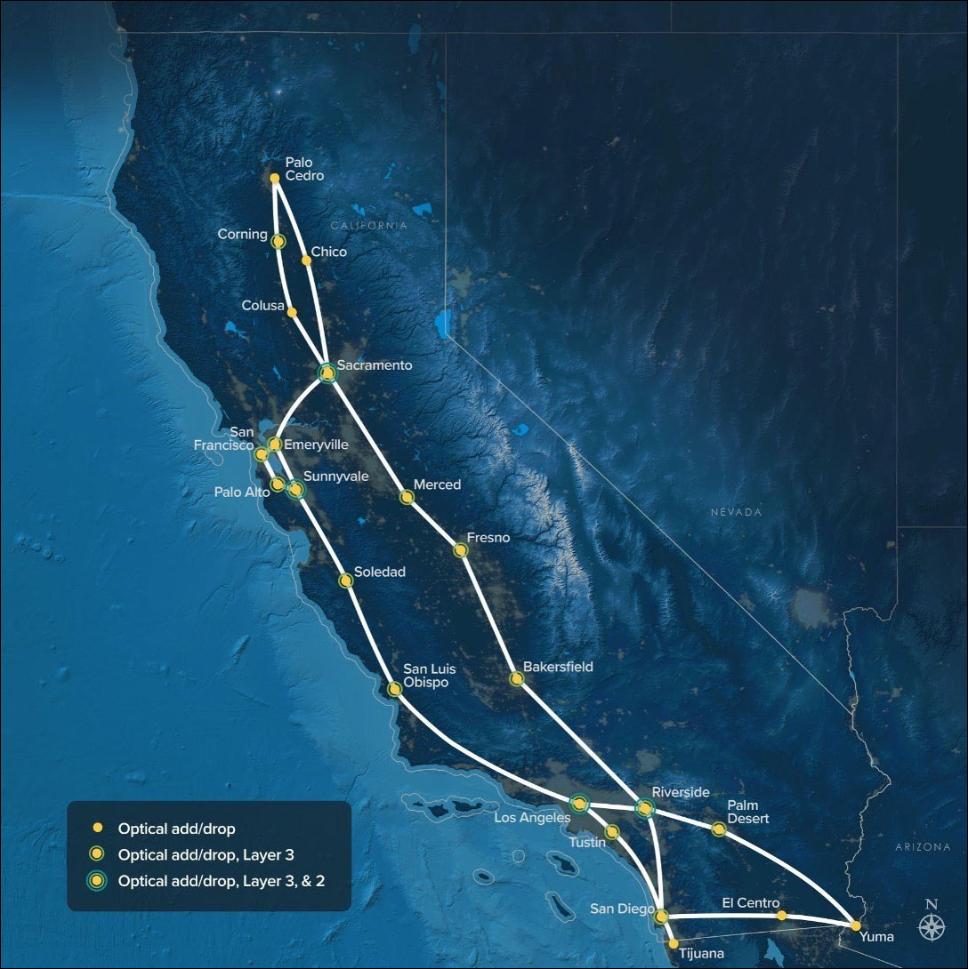 CENIC and CalREN: Connecting the California Community Colleges