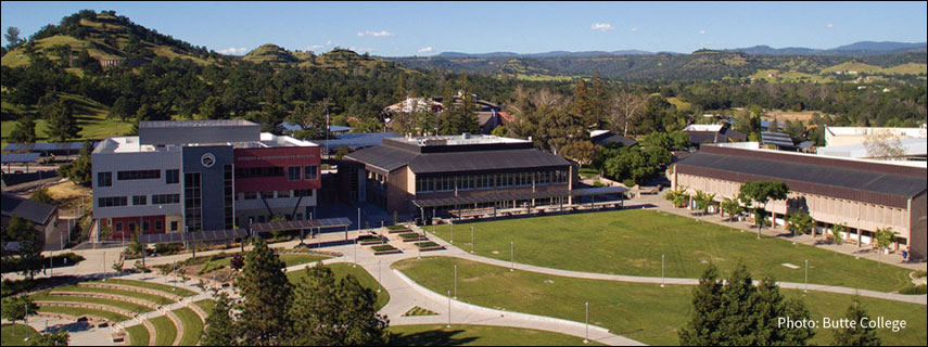 Butte College campus